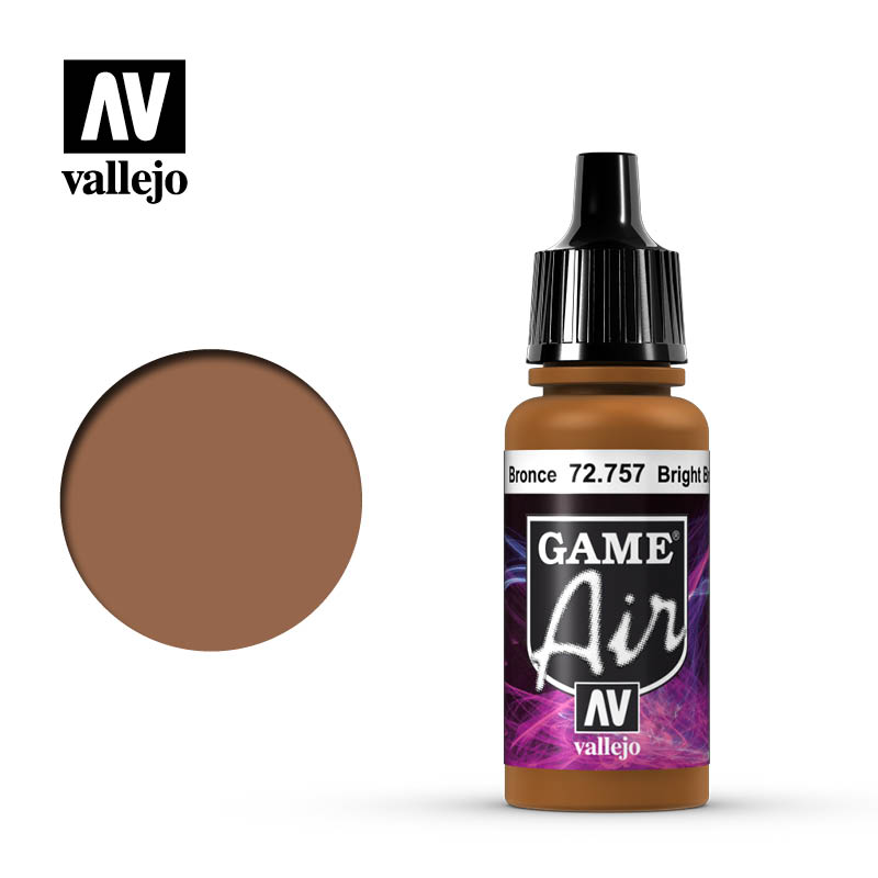 Bright Bronze (GA) Vallejo Game Air Vallejo    | Red Claw Gaming