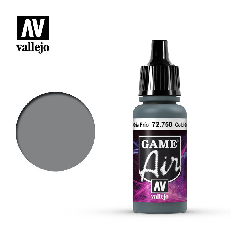 Cold Grey (GA) Vallejo Game Air Vallejo    | Red Claw Gaming