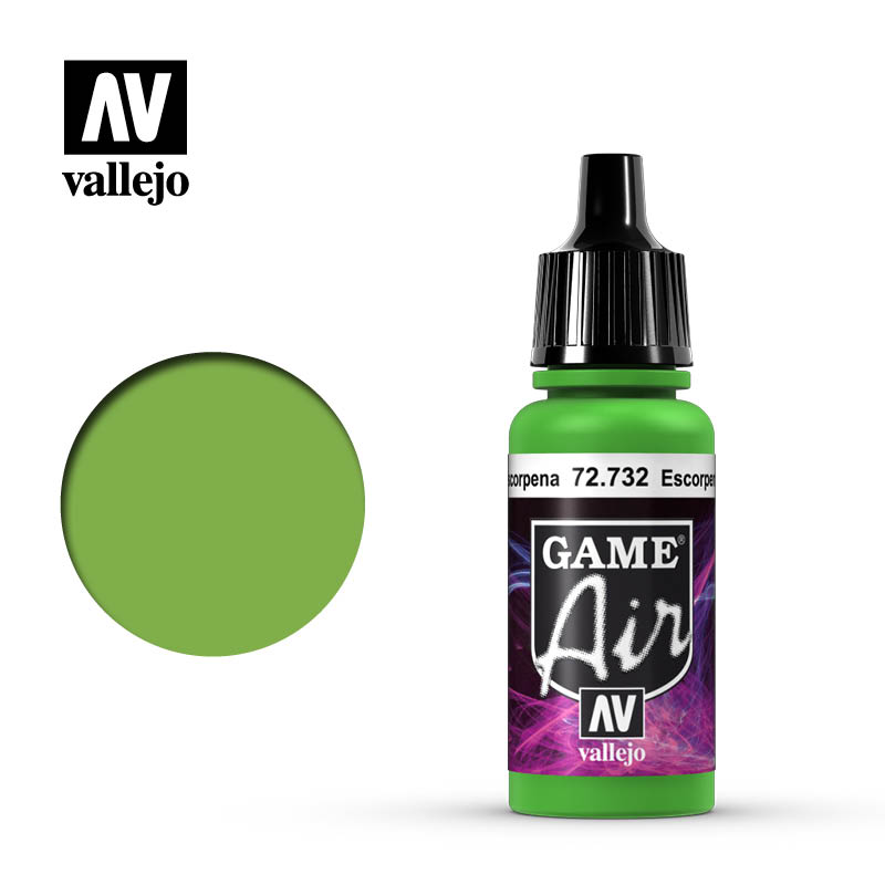 Escorpena Green (GA) Vallejo Game Air Vallejo    | Red Claw Gaming