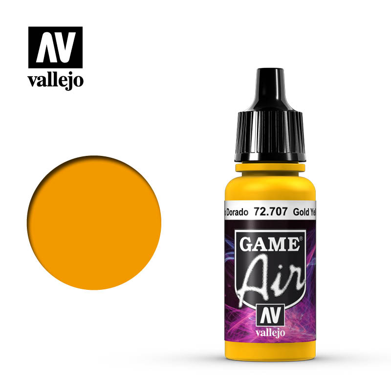 Gold Yellow (GA) Vallejo Game Air Vallejo    | Red Claw Gaming