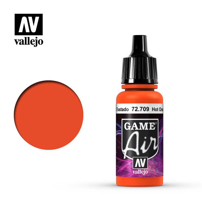 Hot Orange (GA) Vallejo Game Air Vallejo    | Red Claw Gaming