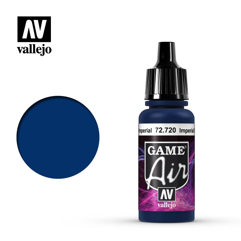 Imperial Blue (GA) Vallejo Game Air Vallejo    | Red Claw Gaming