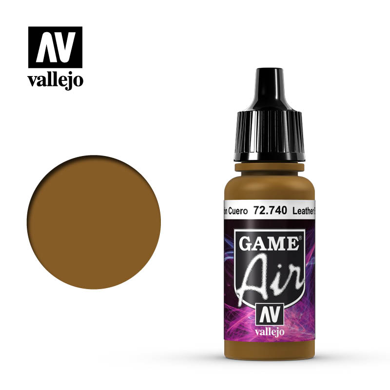 Leather Brown (GA) Vallejo Game Air Vallejo    | Red Claw Gaming