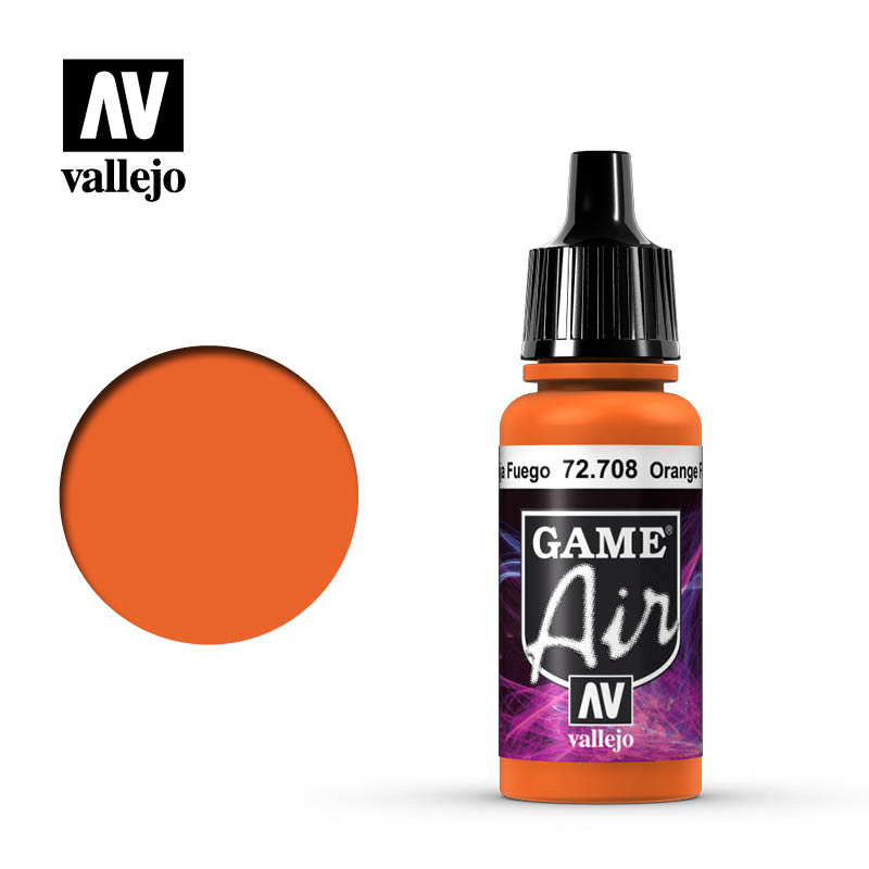 Orange Fire (GA) Vallejo Game Air Vallejo    | Red Claw Gaming