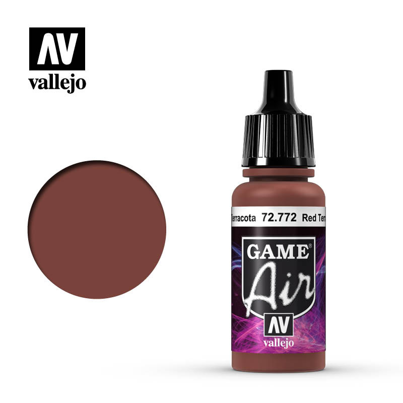 Red Terracotta (GA) Vallejo Game Air Vallejo    | Red Claw Gaming