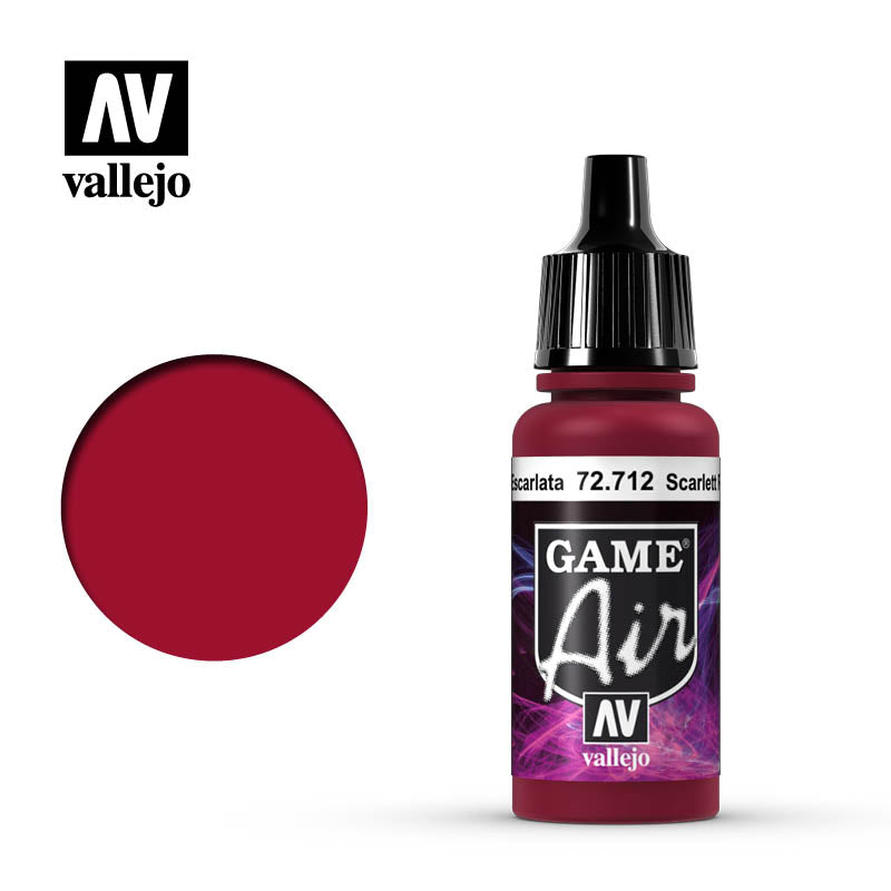 Scarlet Red (GA) Vallejo Game Air Vallejo    | Red Claw Gaming