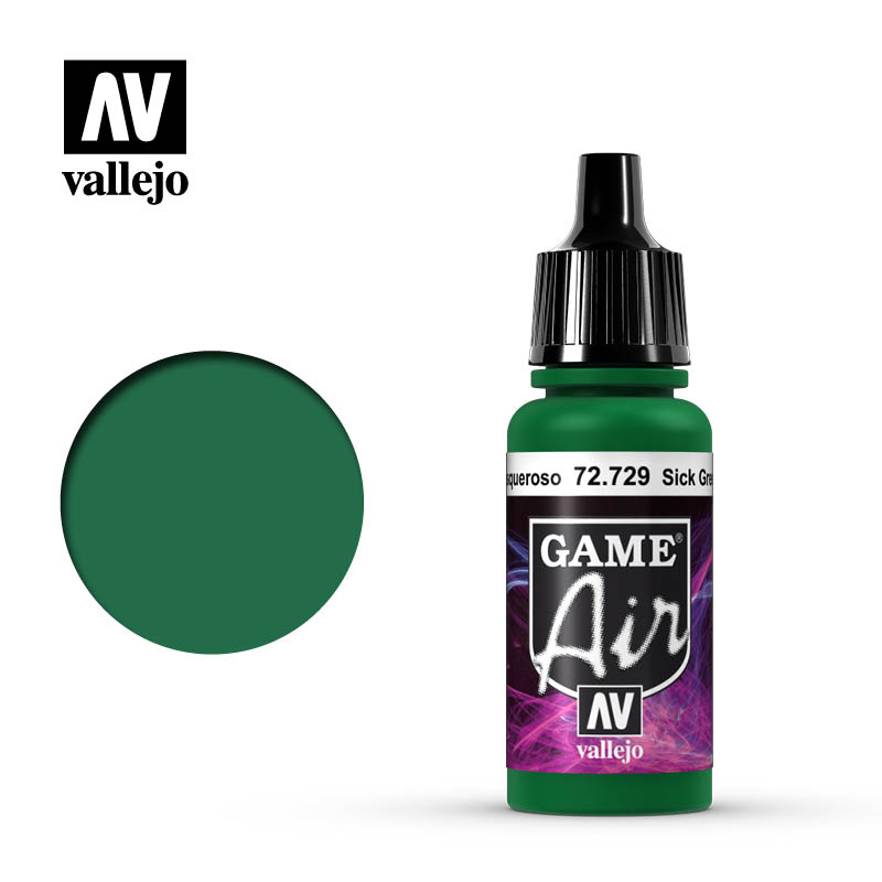 Sick Green (GA) Vallejo Game Air Vallejo    | Red Claw Gaming