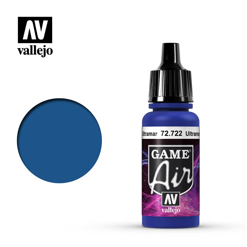 Ultramarine Blue (GA) Vallejo Game Air Vallejo    | Red Claw Gaming