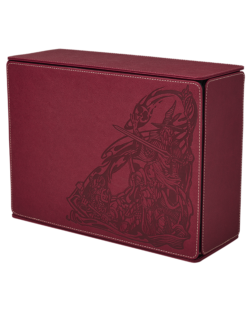 Dragon Shield Game Master Companion - Blood Red Dragon Shield Dragon Shield    | Red Claw Gaming