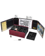 Dragon Shield Game Master Companion - Blood Red Dragon Shield Dragon Shield    | Red Claw Gaming