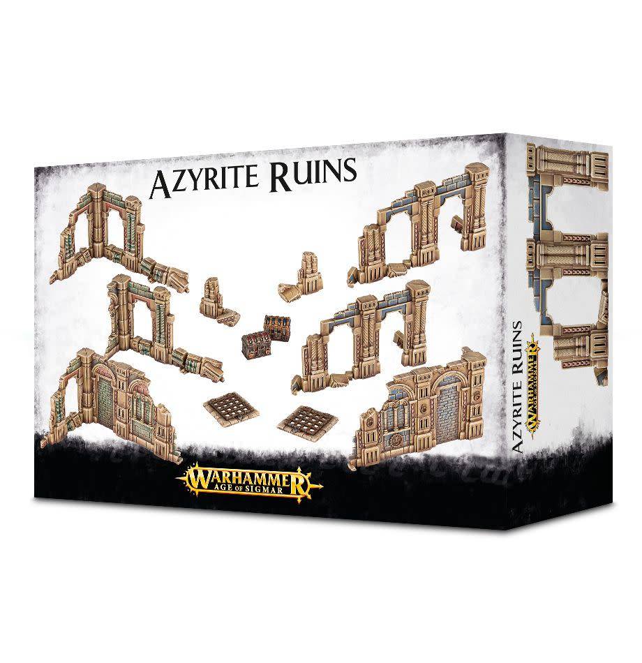 AGE OF SIGMAR: AZYRITE RUINS (DIRECT) Terrain Games Workshop    | Red Claw Gaming