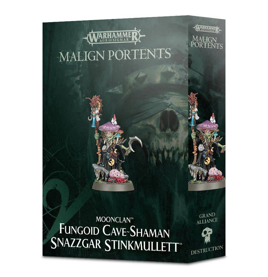 MOONCLAN SNAZZGAR STINKMULLETT (DIRECT) Gloomspite Gitz Games Workshop | Red Claw Gaming