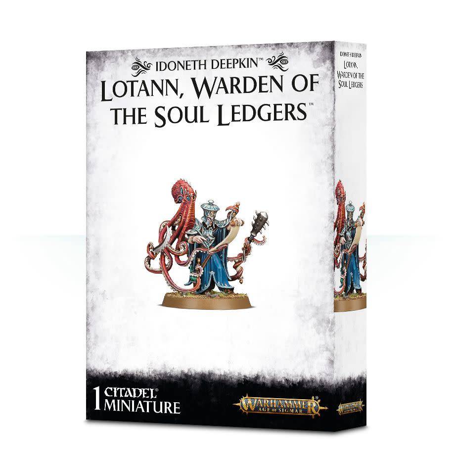 LOTANN WARDEN OF THE SOUL LEDGERS (DIRECT) Idoneth Deepkin Games Workshop | Red Claw Gaming