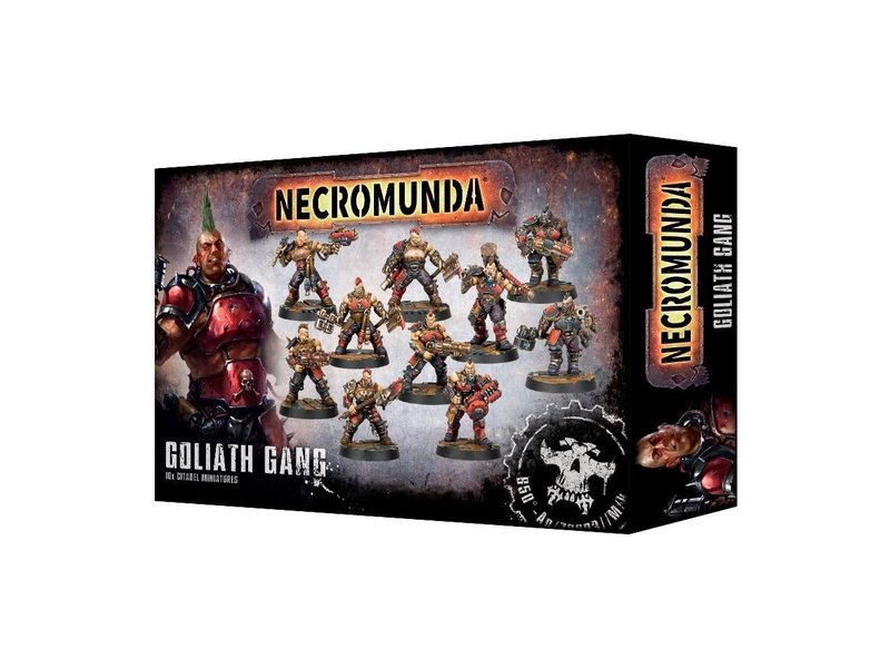 NECROMUNDA: GOLIATH GANG Necromunda Games Workshop | Red Claw Gaming