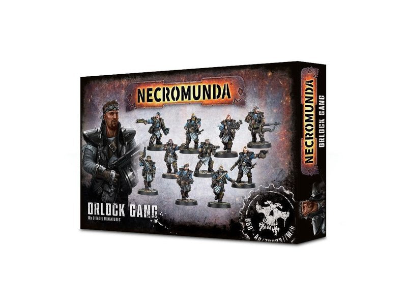 NECROMUNDA: ORLOCK GANG Necromunda Games Workshop | Red Claw Gaming