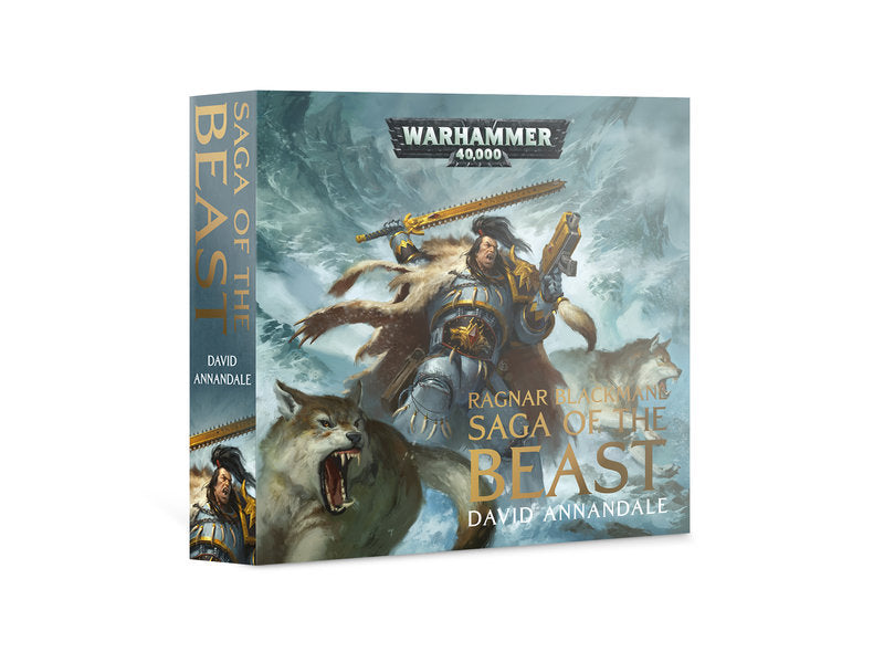 Ragnar Blackmane Saga of the Beast Audiobook Black Library Games Workshop    | Red Claw Gaming