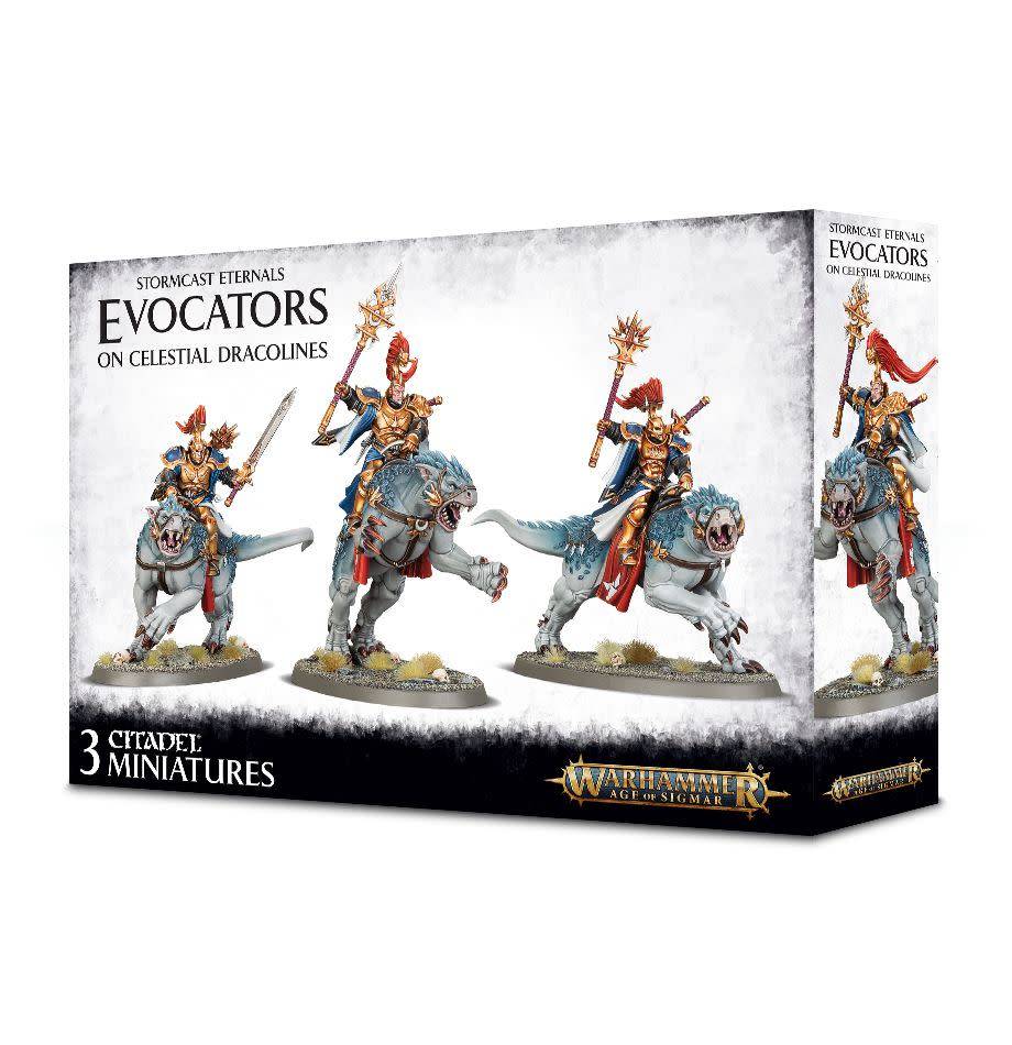 S/E EVOCATORS ON CELESTIAL DRACOLINES Stormcast Eternals Games Workshop    | Red Claw Gaming