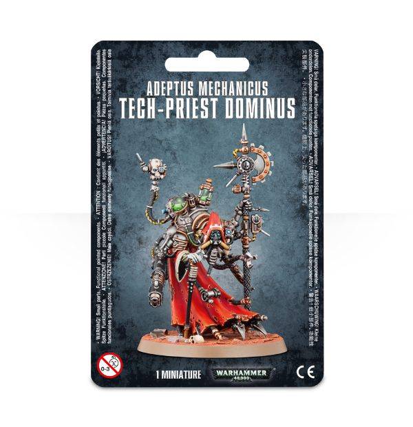 ADEPTUS MECHANICUS TECH-PRIEST DOMINUS Adeptus Mechanicus Games Workshop    | Red Claw Gaming