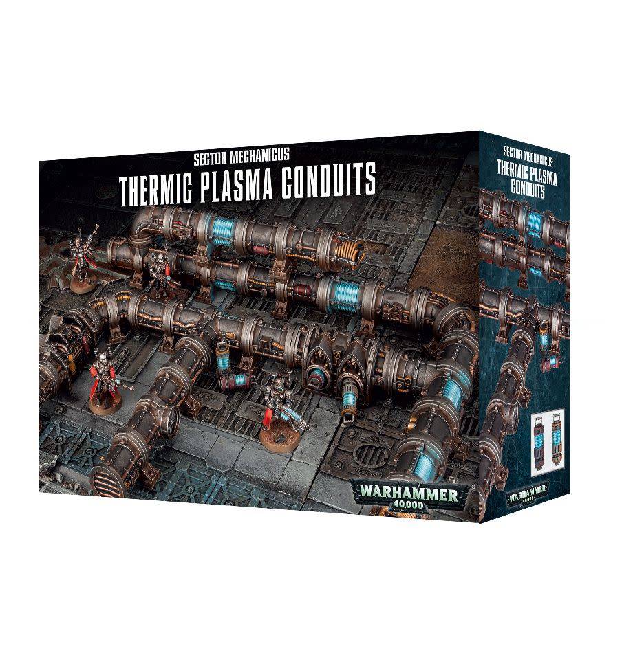 WARHAMMER 40000: THERMIC PLASMA CONDUITS Terrain Games Workshop | Red Claw Gaming