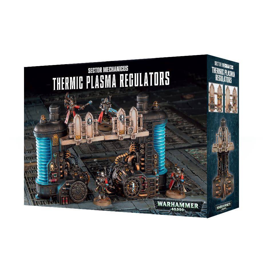 S/MECHANICUS: THERMIC PLASMA REGULATORS Terrain Games Workshop | Red Claw Gaming
