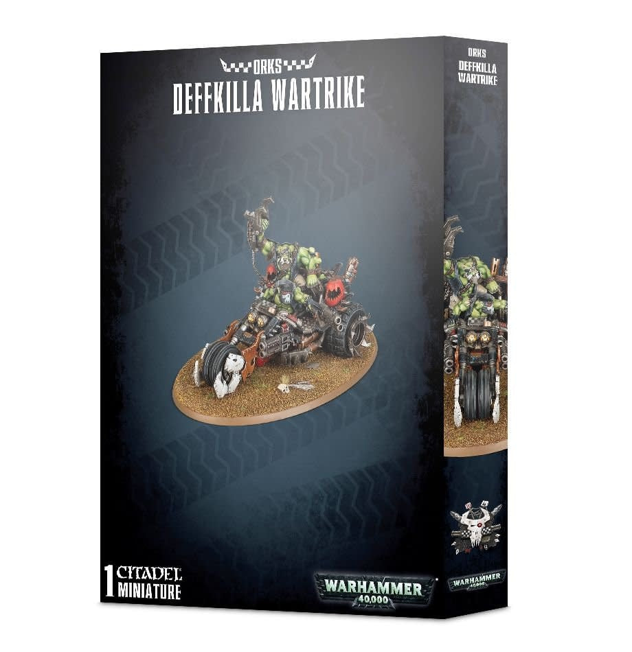 ORKS DEFFKILLA WARTRIKE Orks Games Workshop | Red Claw Gaming