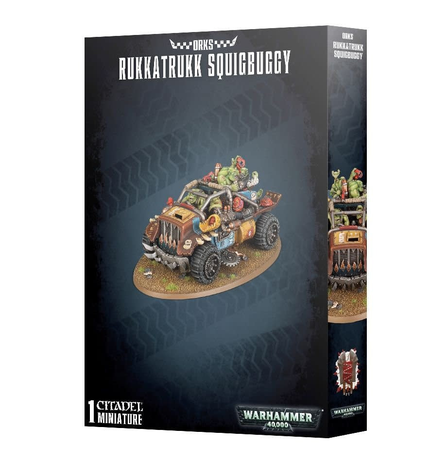 ORKS RUKKATRUKK SQUIGBUGGY Orks Games Workshop | Red Claw Gaming