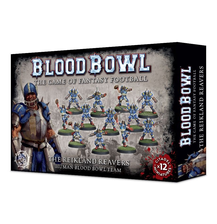 THE REIKLAND REAVERS BLOOD BOWL TEAM Blood Bowl Games Workshop    | Red Claw Gaming