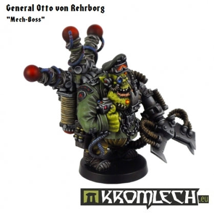 Mech-Boss General Otto von Rehrborg (1) Minatures Kromlech    | Red Claw Gaming