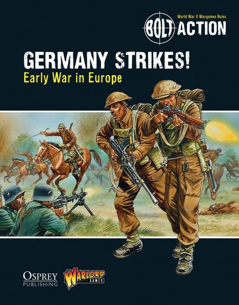 Germany Strikes! Book Warlord Games    | Red Claw Gaming