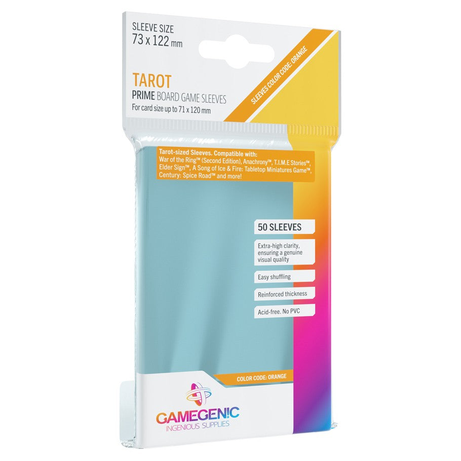 Gamegenic Tarot Board Game Sleeves Card Sleeves Gamegenic    | Red Claw Gaming
