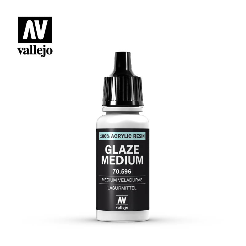 Glaze Medium Vallejo Auxiliaries Vallejo    | Red Claw Gaming