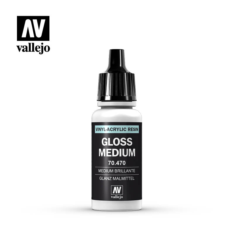Gloss Medium Vallejo Auxiliaries Vallejo    | Red Claw Gaming
