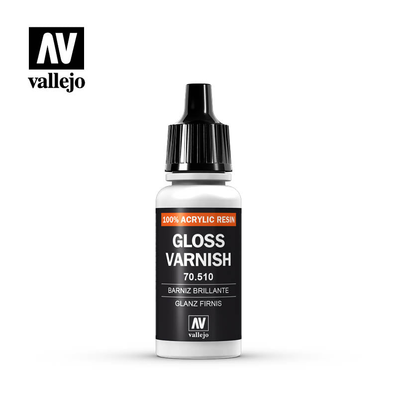 Permanent Gloss Varnish Vallejo Auxiliaries Vallejo    | Red Claw Gaming