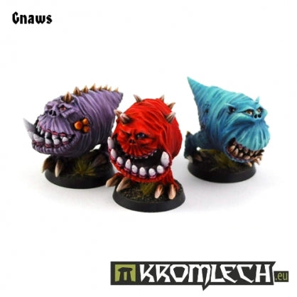 Gnaws (3) Minatures Kromlech    | Red Claw Gaming