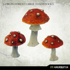 Goblin Forest Large Toadstools Minatures Kromlech    | Red Claw Gaming