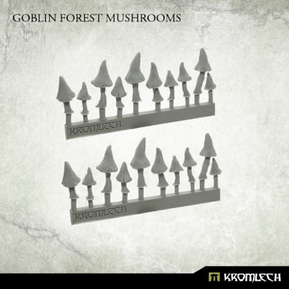 Goblin Forest Mushrooms Minatures Kromlech    | Red Claw Gaming