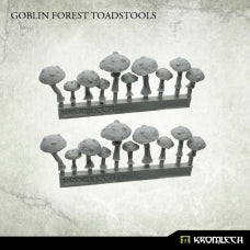 Goblin Forest Toadstools Minatures Kromlech    | Red Claw Gaming