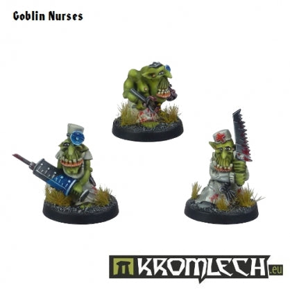 Goblin Nurses (3) Minatures Kromlech    | Red Claw Gaming
