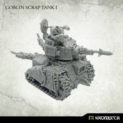 Goblin Scrap Tank I (1) Minatures Kromlech    | Red Claw Gaming