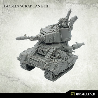 Goblin Scrap Tank III (1) Minatures Kromlech    | Red Claw Gaming