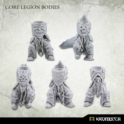 Gore Legion Bodies (5) Minatures Kromlech    | Red Claw Gaming