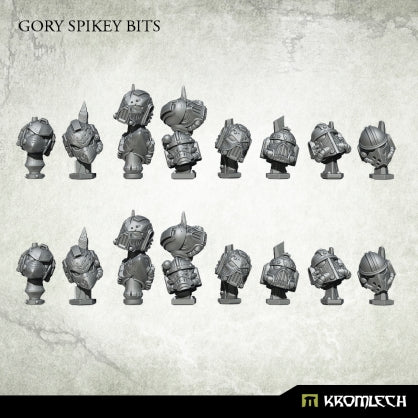 Gory Spikey Bits (16) Minatures Kromlech    | Red Claw Gaming