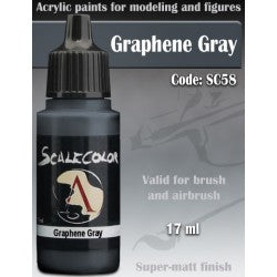 GRAY GRAPHENE SC58 Scale Color Scale 75    | Red Claw Gaming
