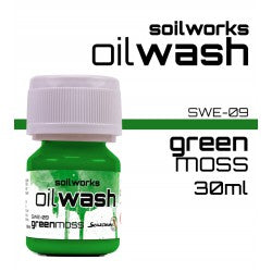 GREEN MOSS OIL WASH SWE09 Scale Color Scale 75    | Red Claw Gaming