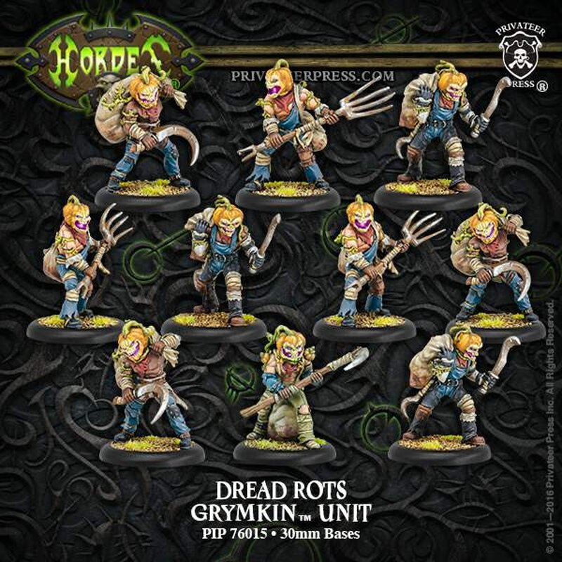 Grymkin Dread Rots  Clearance    | Red Claw Gaming