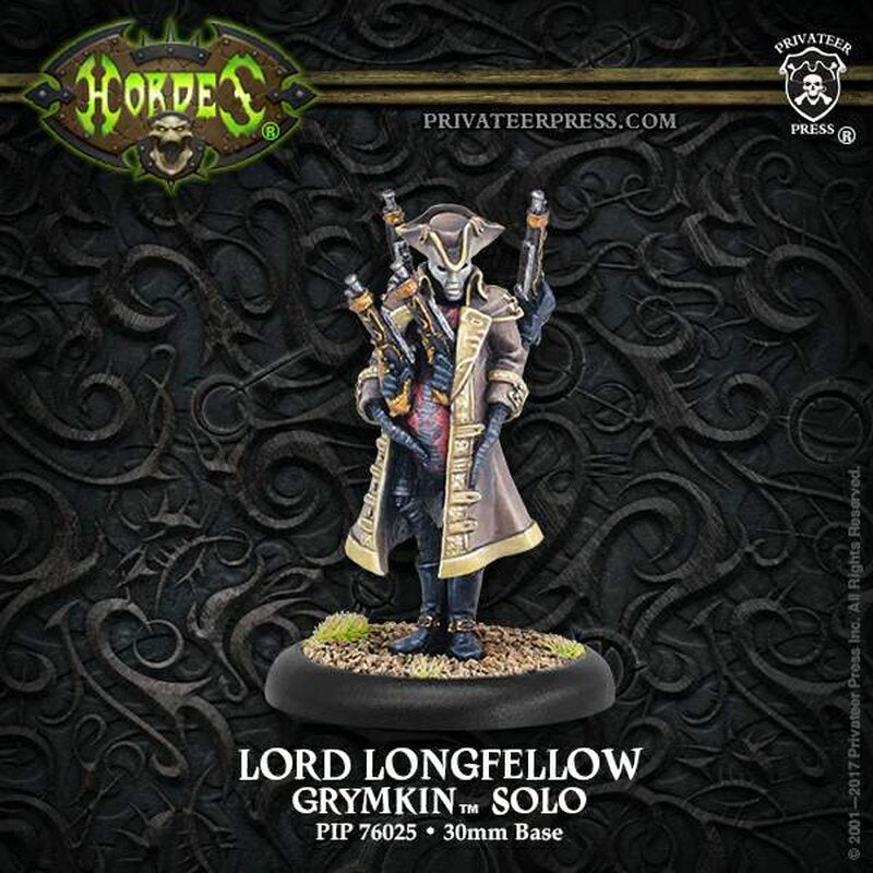 Grymkin Lord Longfellow Miniatures Clearance    | Red Claw Gaming