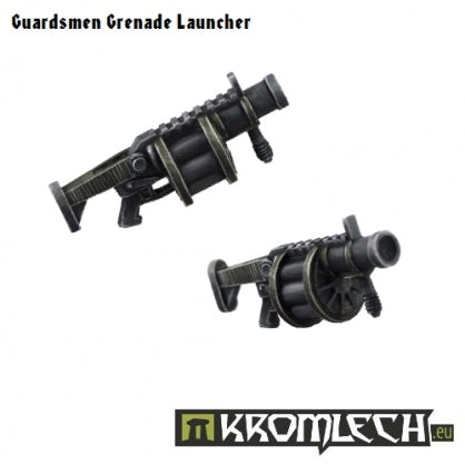 Guardsmen Grenade Launchers (5) Minatures Kromlech    | Red Claw Gaming