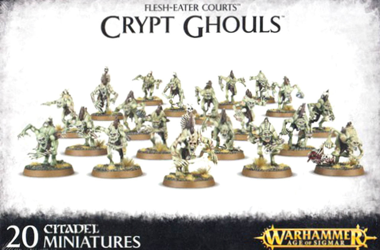 FLESH-EATER COURTS: CRYPT GHOULS Flesh-Eater Courts Games Workshop | Red Claw Gaming