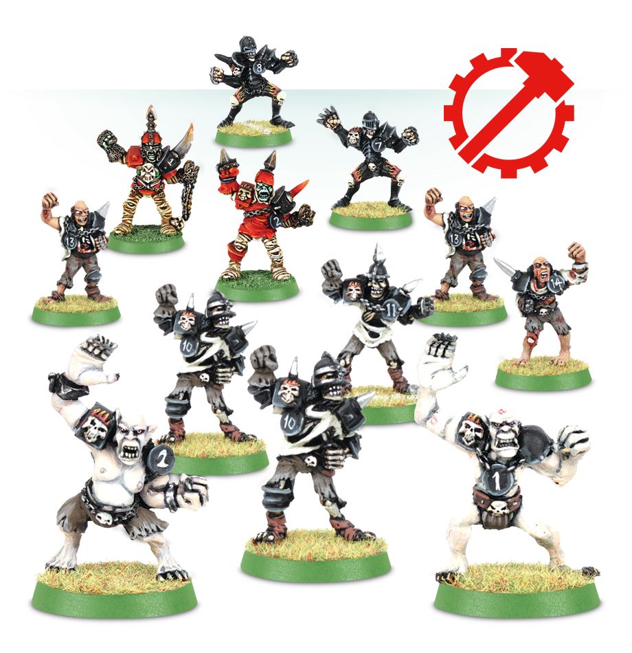 Undead Blood Bowl Team (DIRECT) Blood Bowl Games Workshop    | Red Claw Gaming
