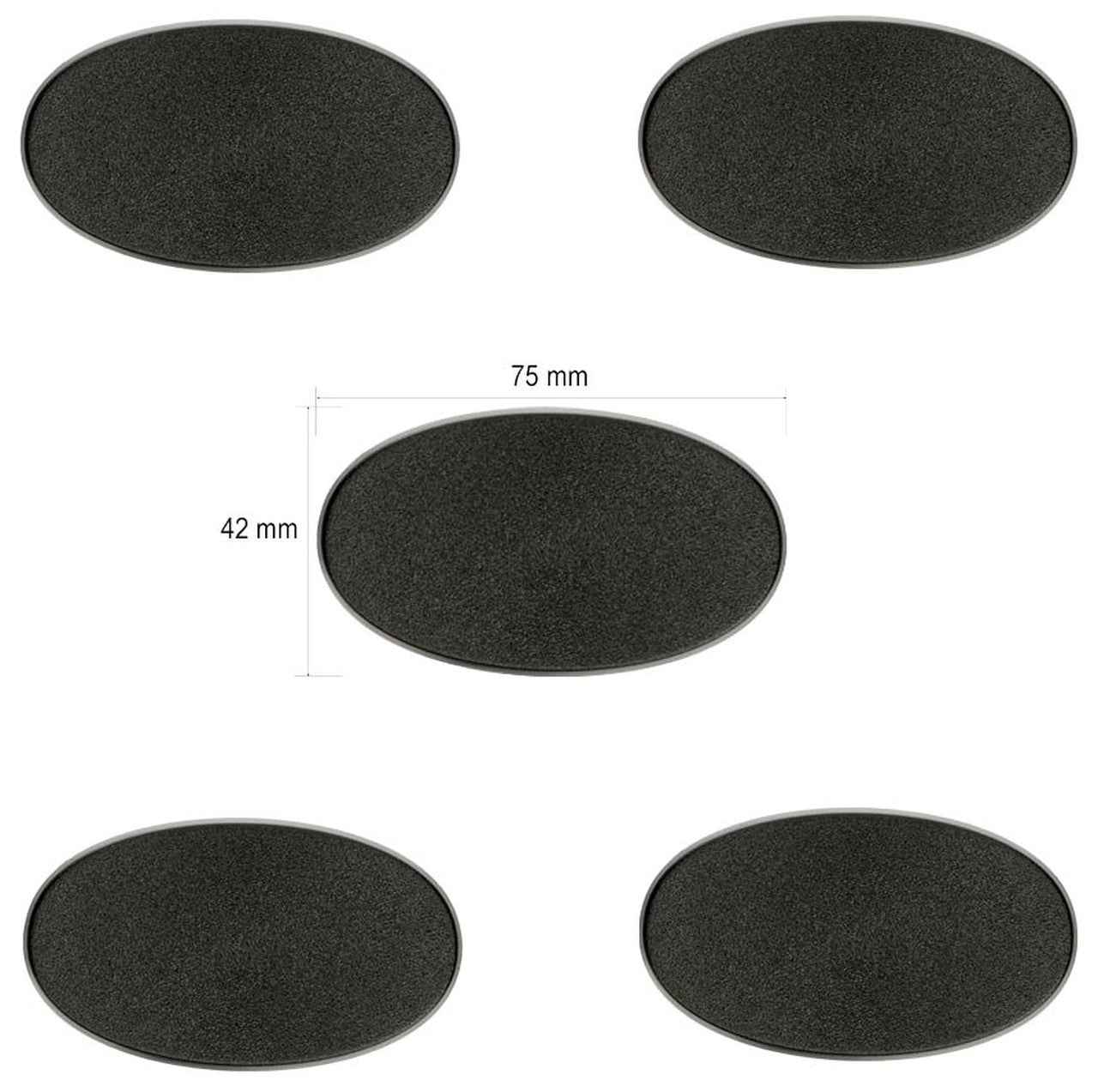 75x42mm Oval Bases Citadel Citadel | Red Claw Gaming